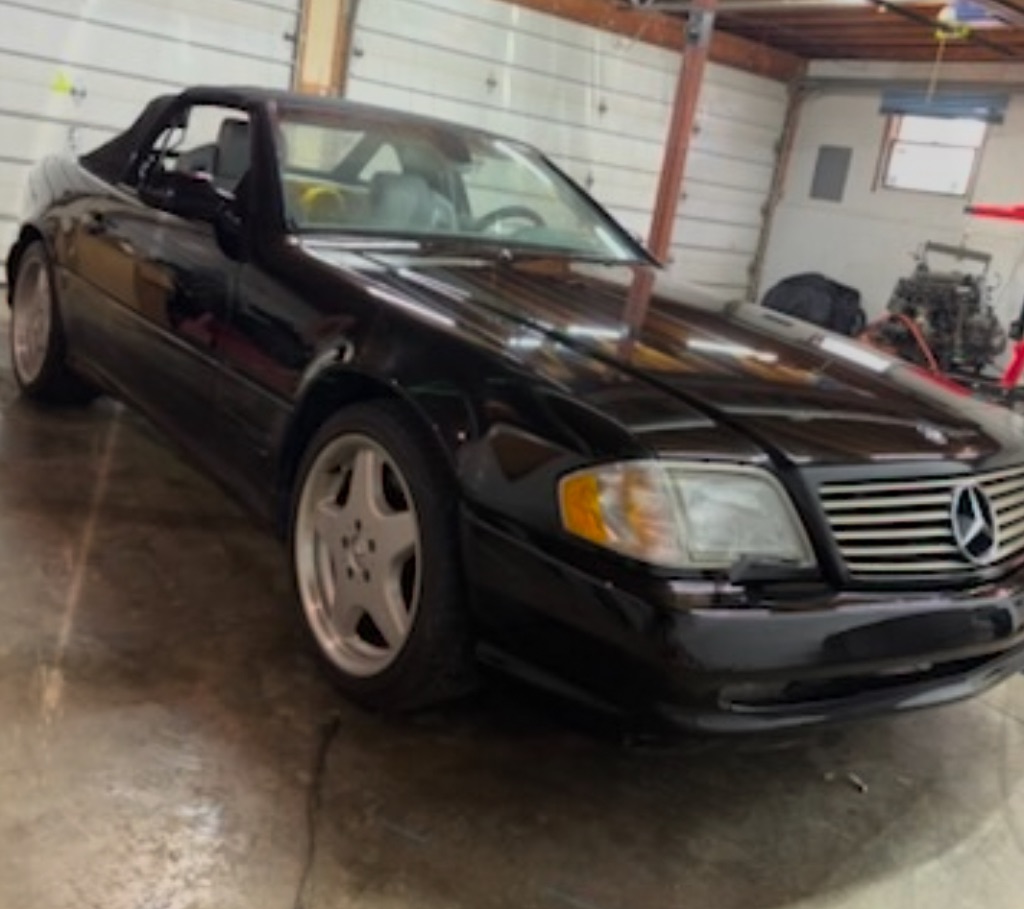 2001 Mercedes-Benz SL-Class