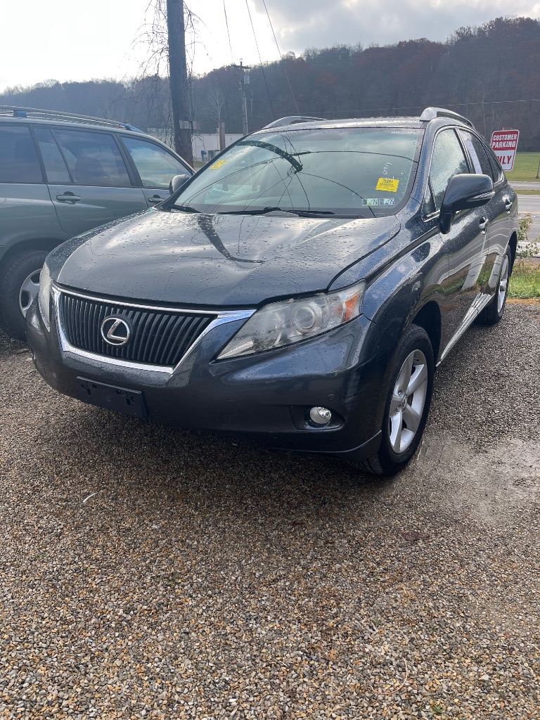 2011 Lexus RX 350's photo
