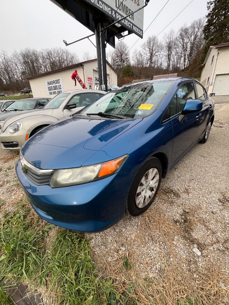 2012 Honda Civic LX's photo