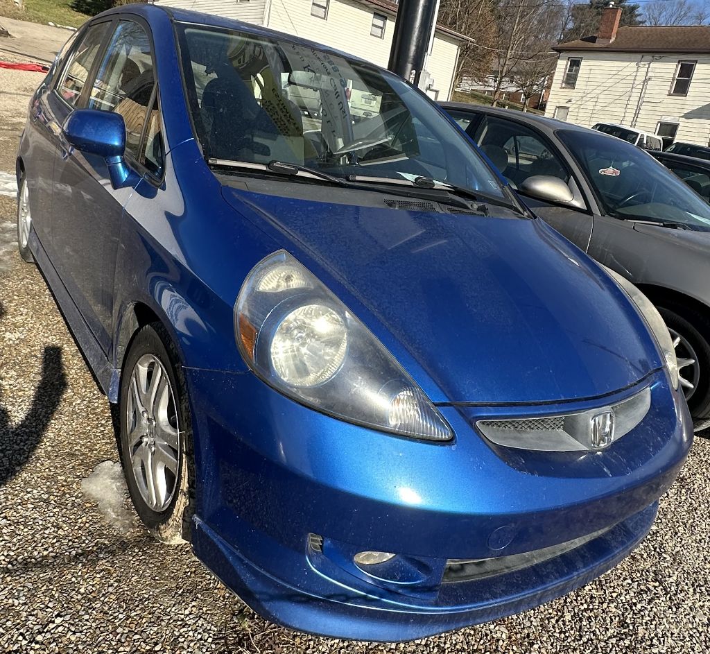 2008 Honda Fit Sport's photo