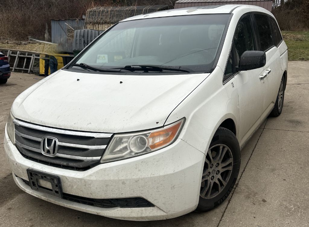 2012 Honda Odyssey EX-L's photo