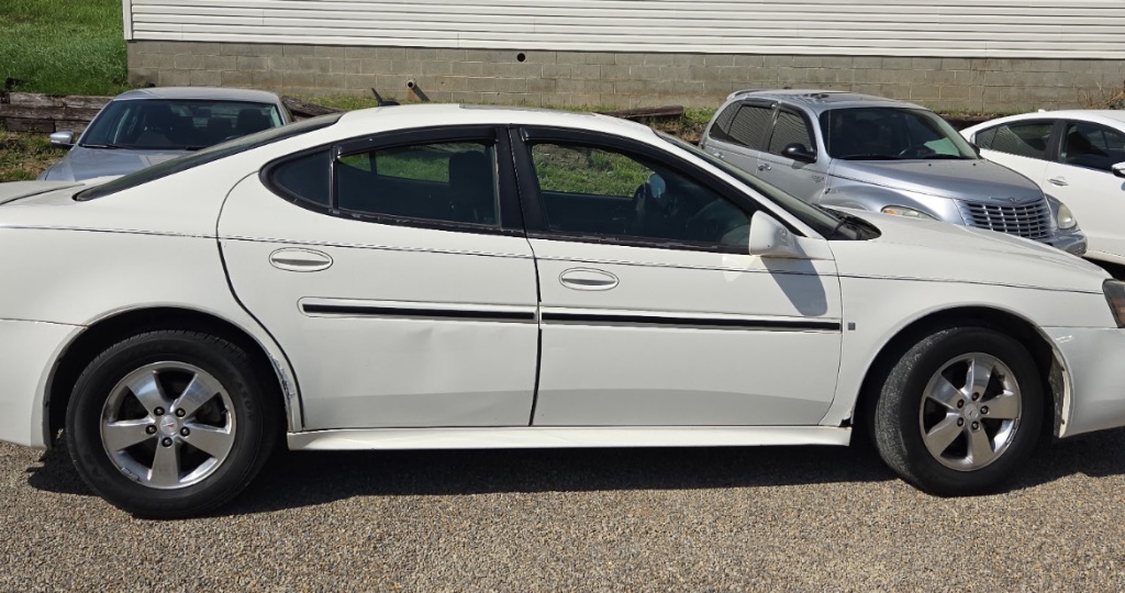 2008 Pontiac Grand Prix